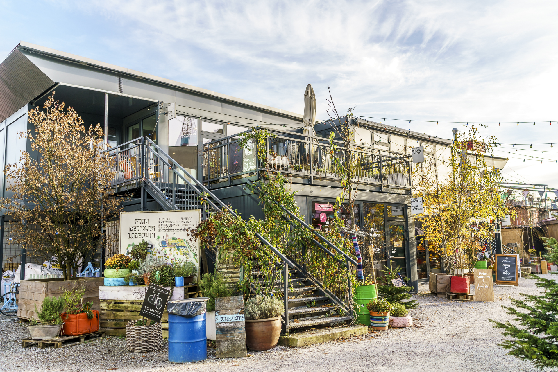 Frau Gerolds Garten
