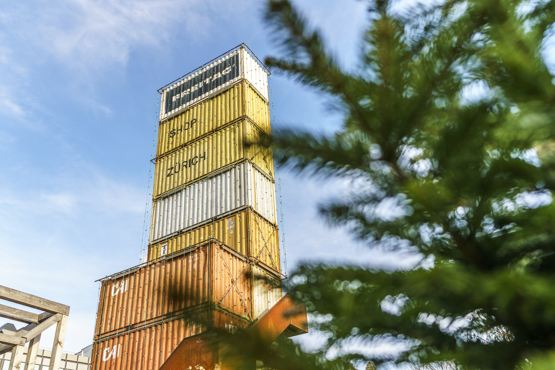 Freitag Store Zürich West