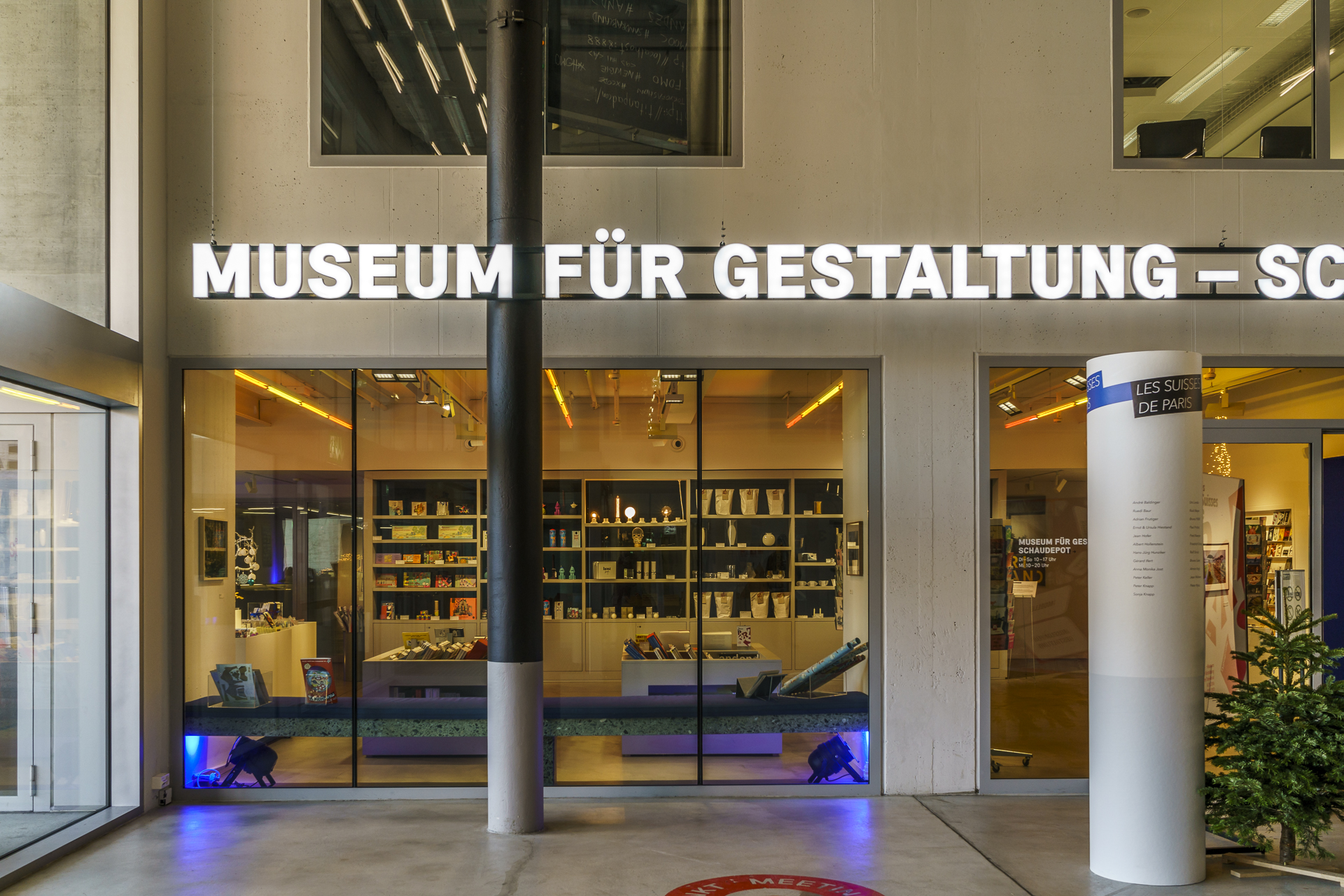 Museum für Gestaltung Schaudepot