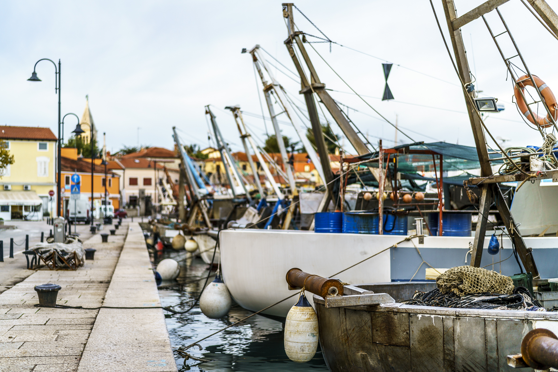 novigrad-fischerboote