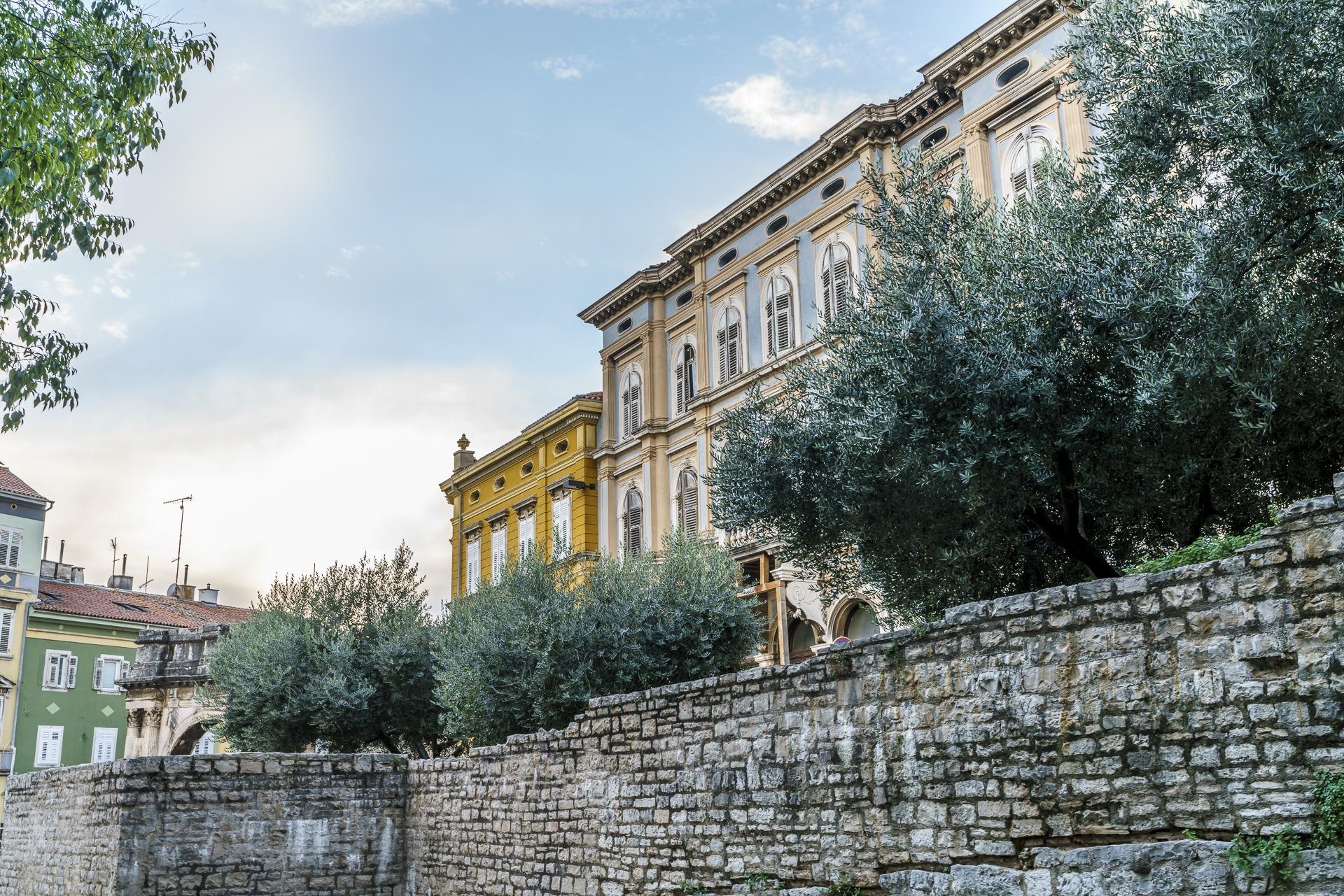 pula-stadtmauer