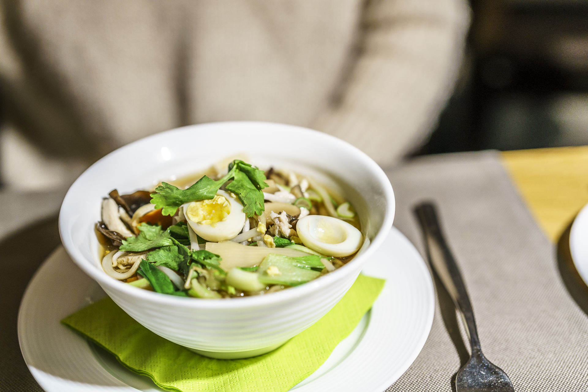 Ramen Suppe The Alpina Tschiertschen