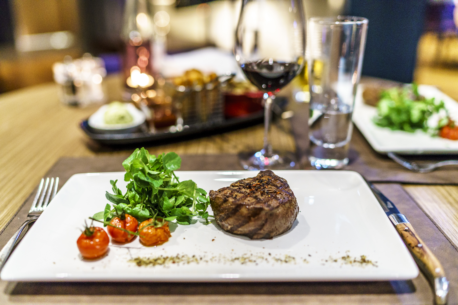 Steakrestaurant Route twenty-six