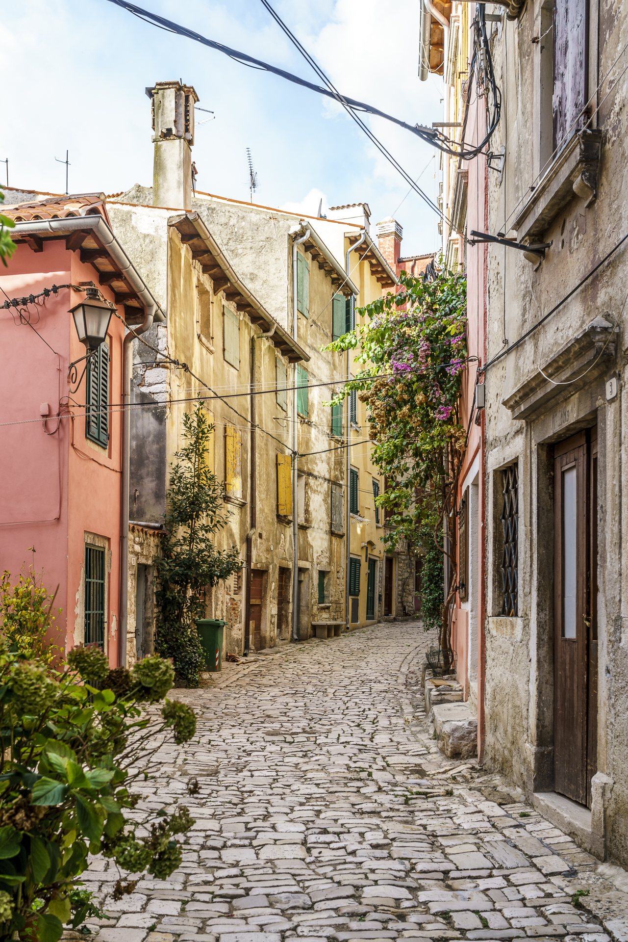 romantische Stadt Rovinj