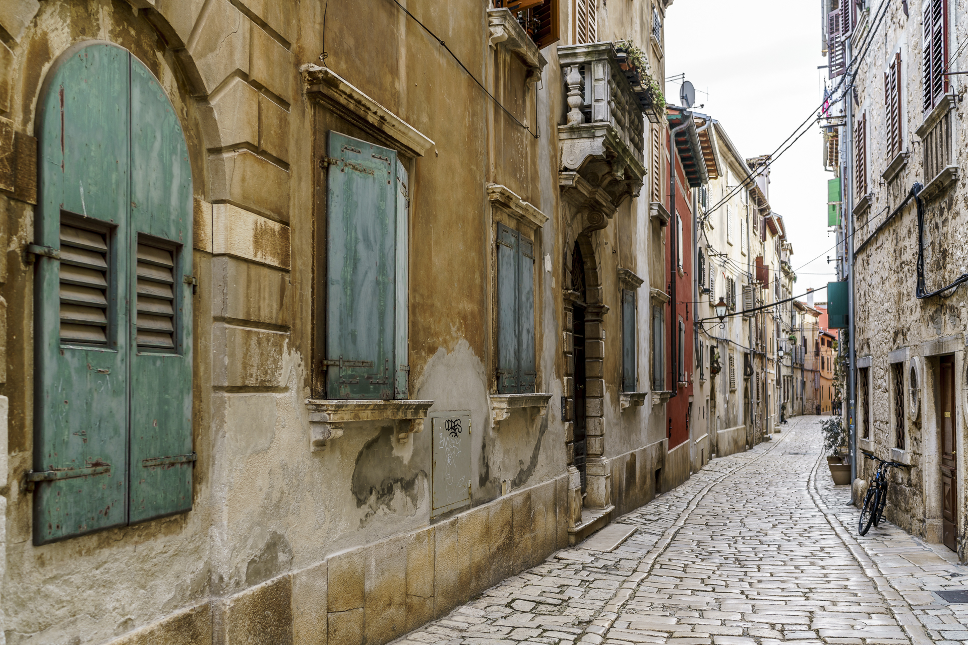 Alstadt Rovinj Istrien