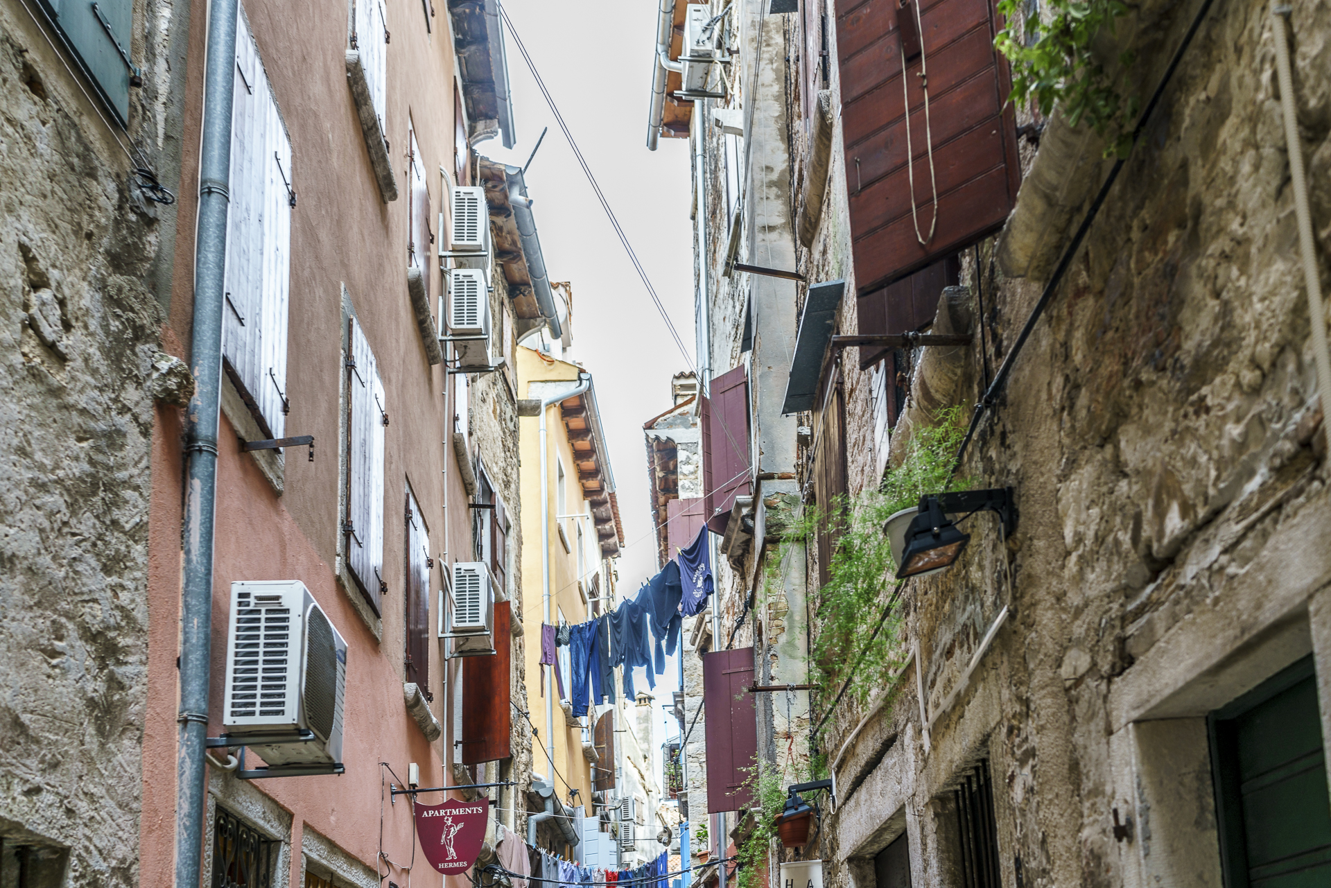 Rovinj Altstadtgassen