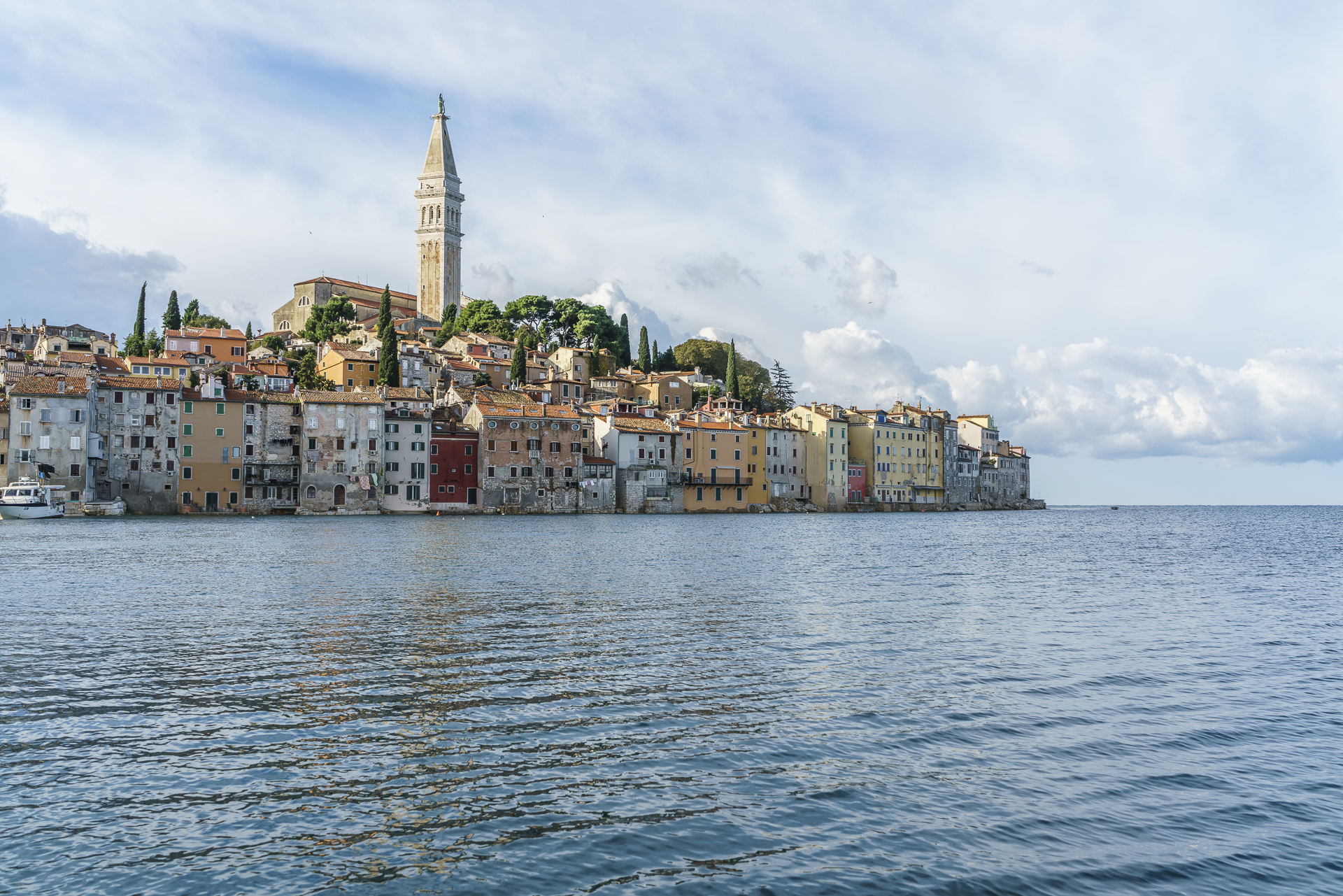 Postkarte Rovinj