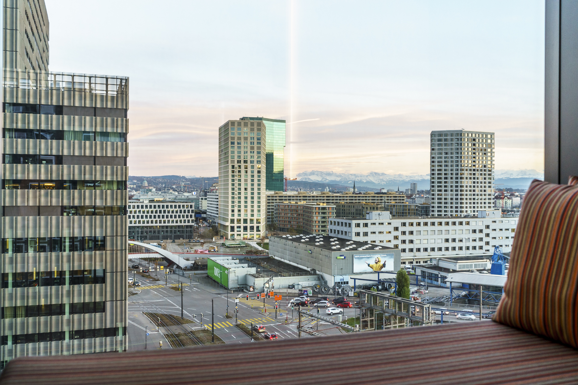 Sheraton Zürich West Zimmerausblick
