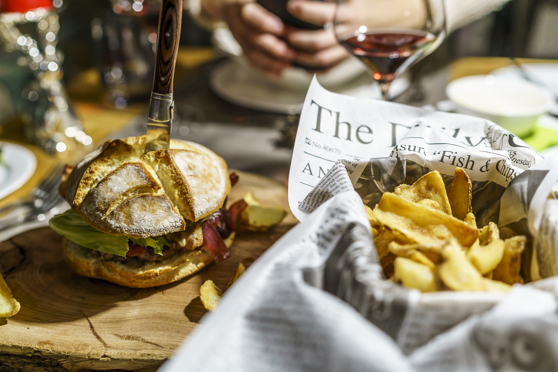The Alpina Burger
