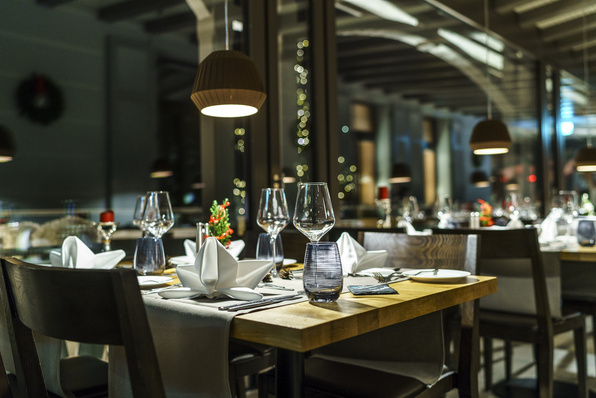 The Alpina Tschiertschen Restaurant