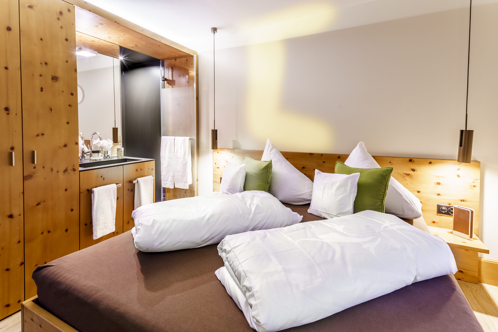 The Alpina Tschiertschen Hotelzimmer