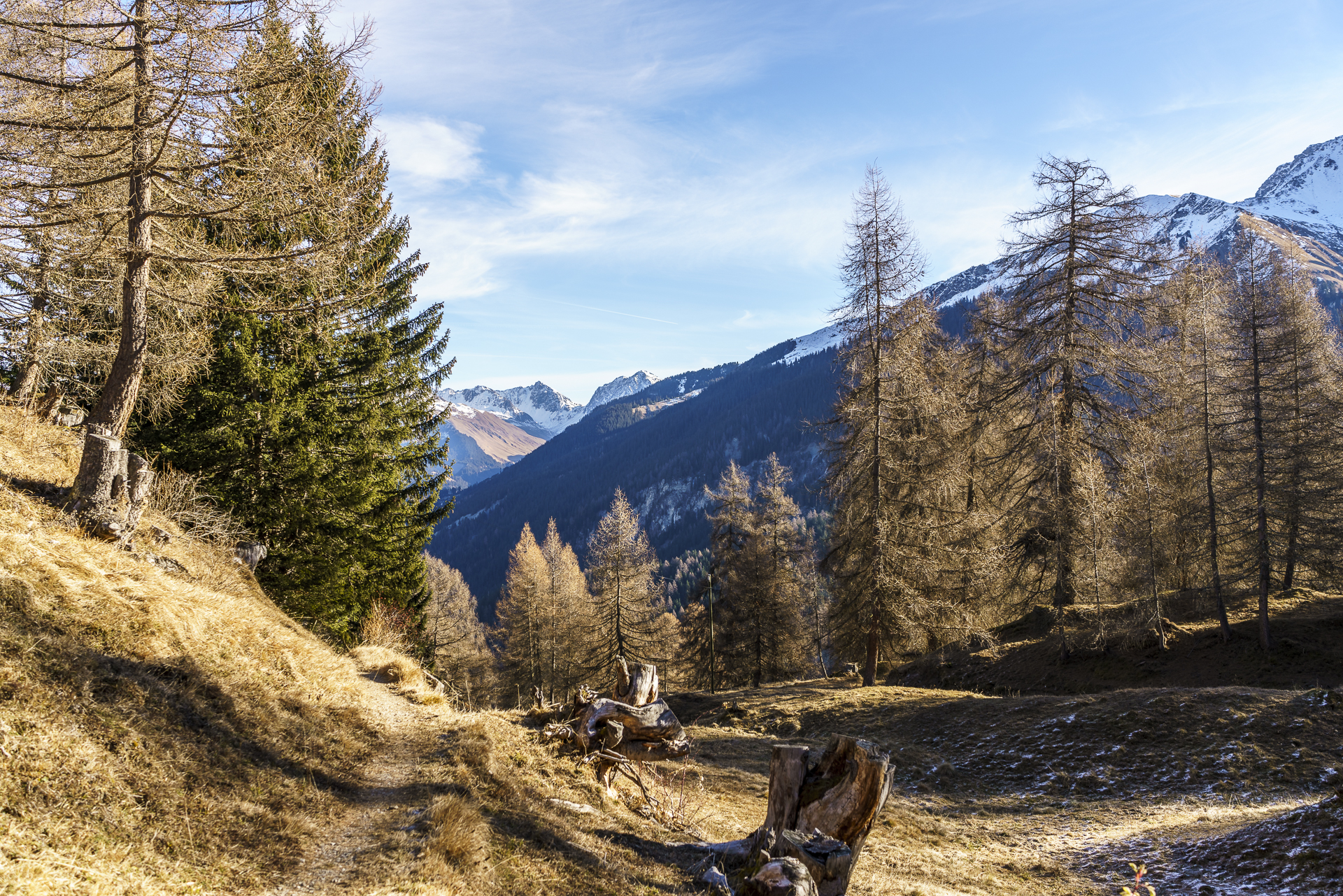 Tschiertschen-Schanfigg-Wandern
