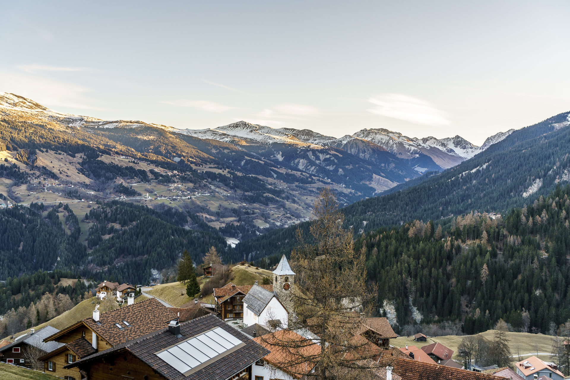 Tschiertschen Schanfigg