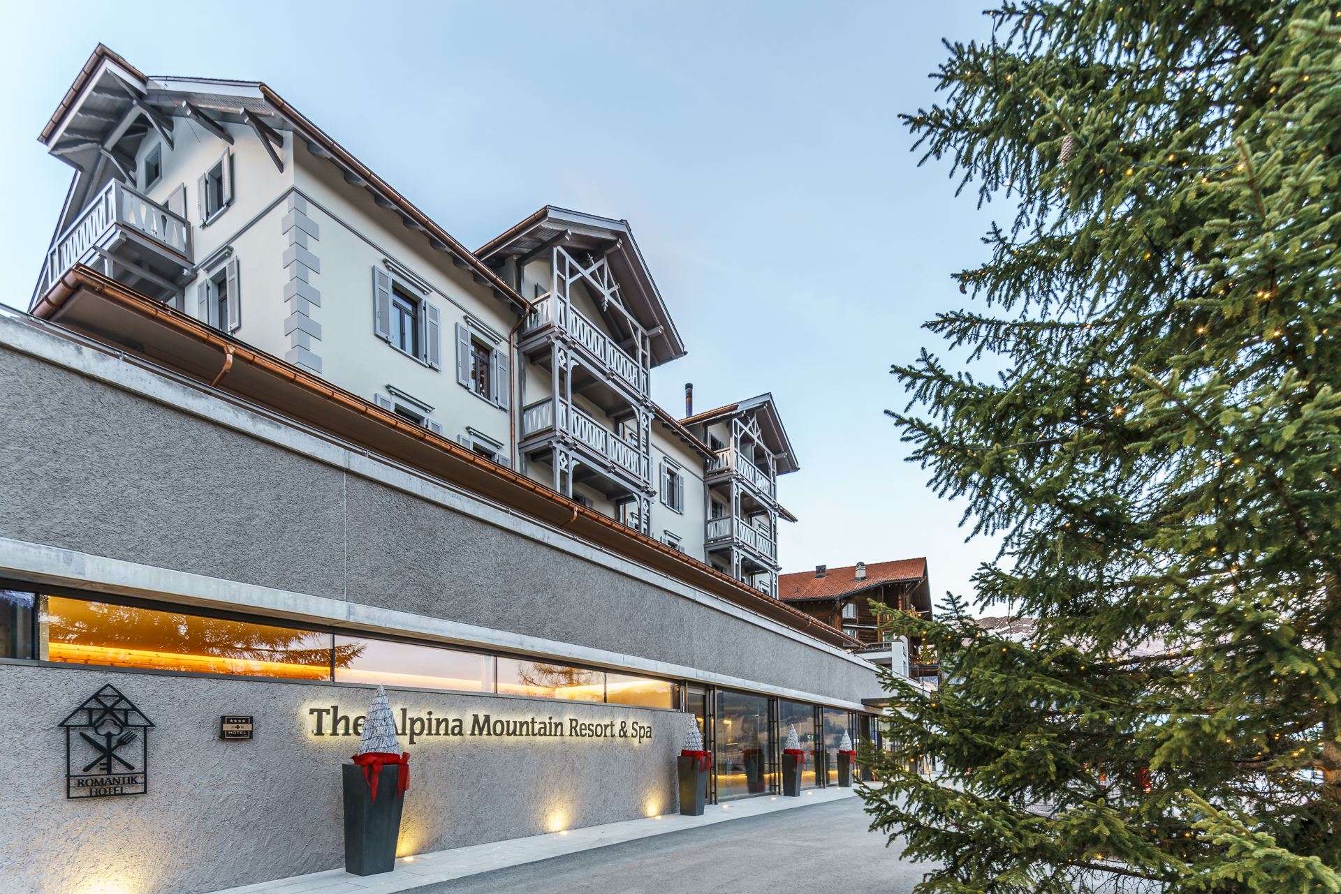 Tschiertschen The Alpina Mountain Resort and Spa