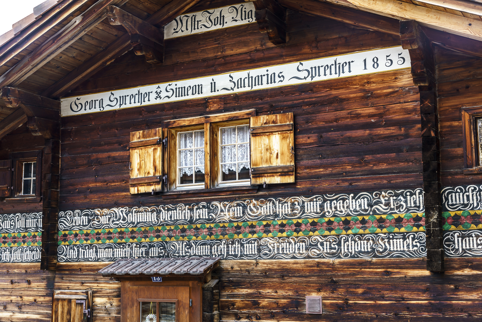 Walserhaus Tschiertschen