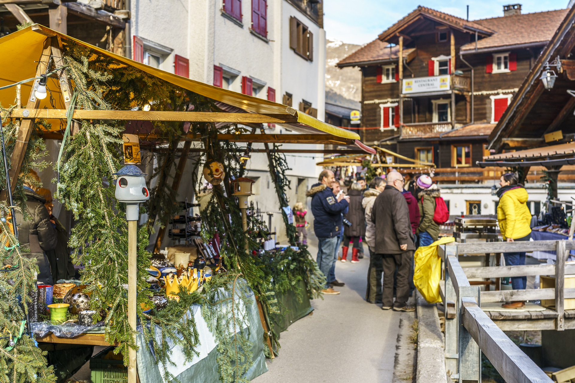 Weihnachtsmarkt Tschiertschen