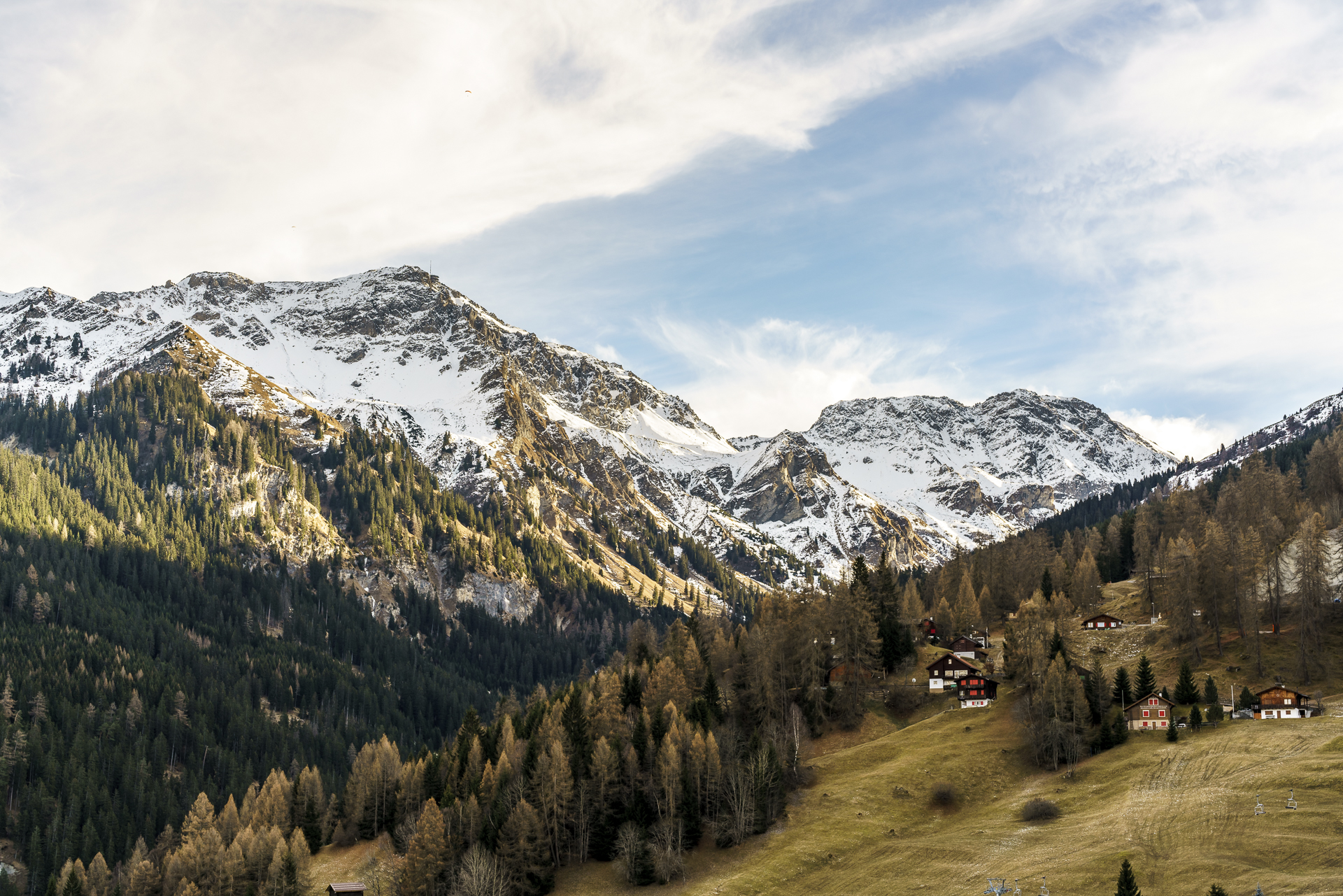 Weisshorn-Arosa-Tschiertschen