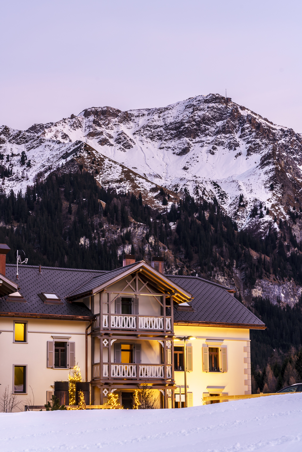 Weisshorn Tschiertschen