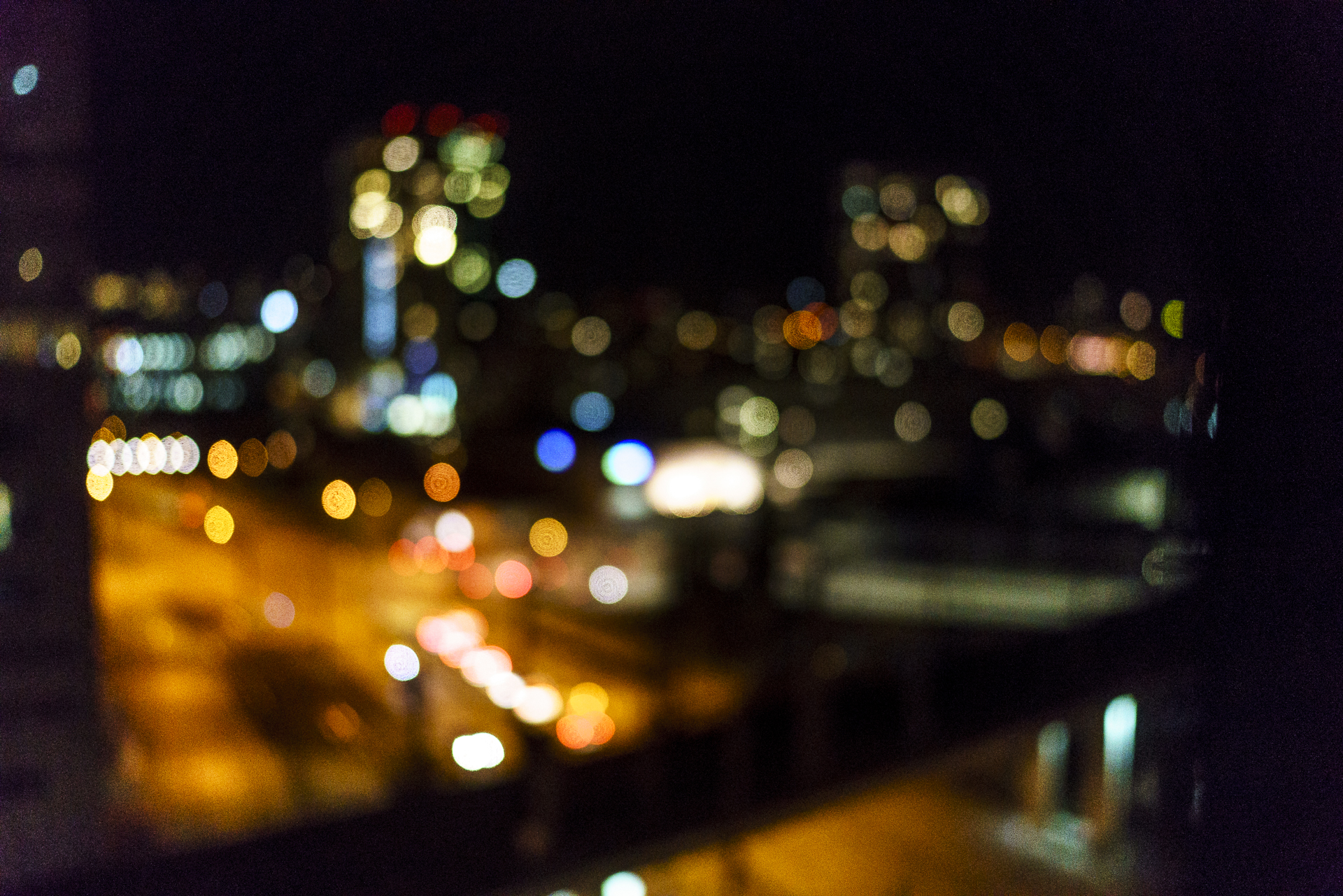 Zürich West by Night