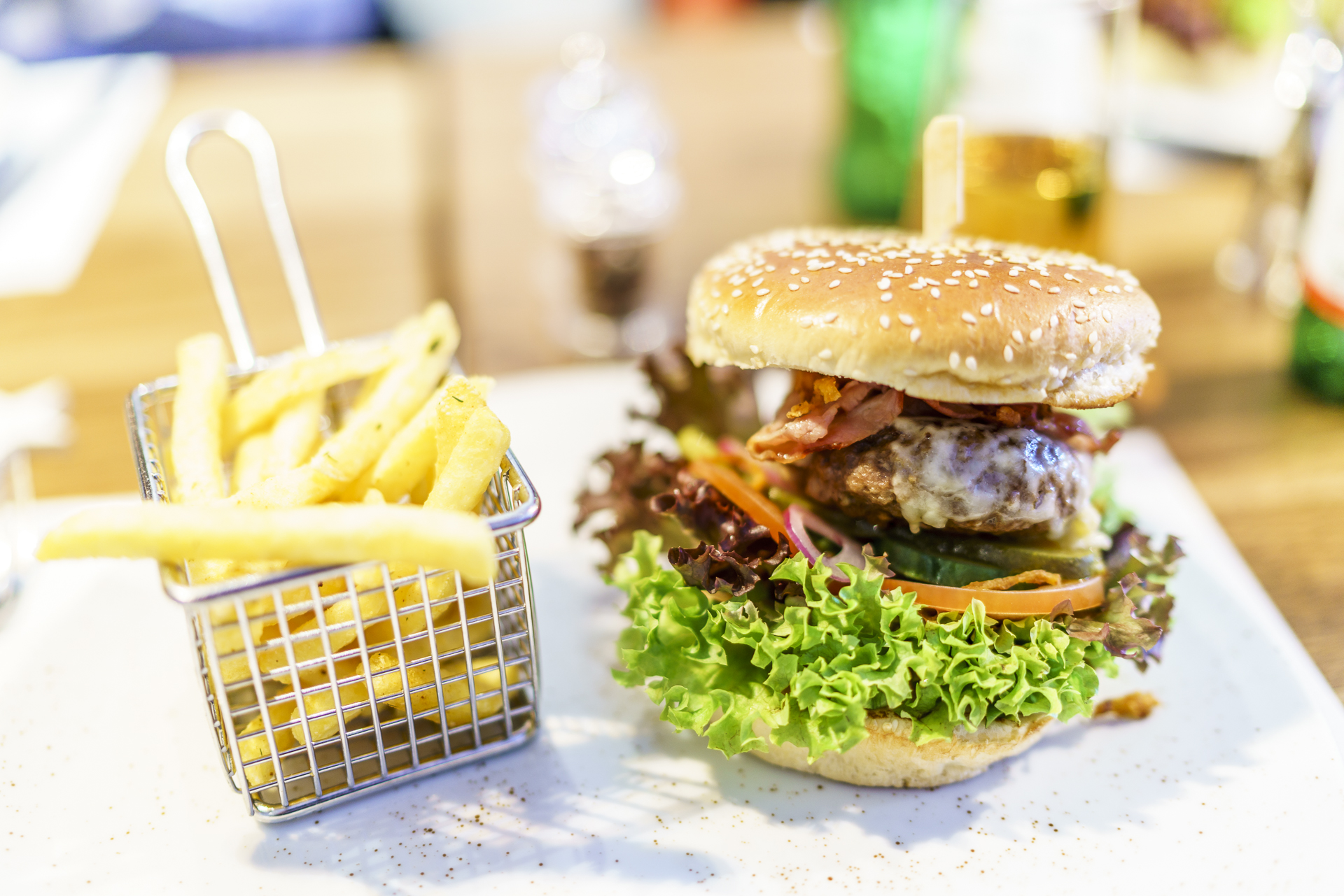 Aspen Lifestyle Hotel Beefburger