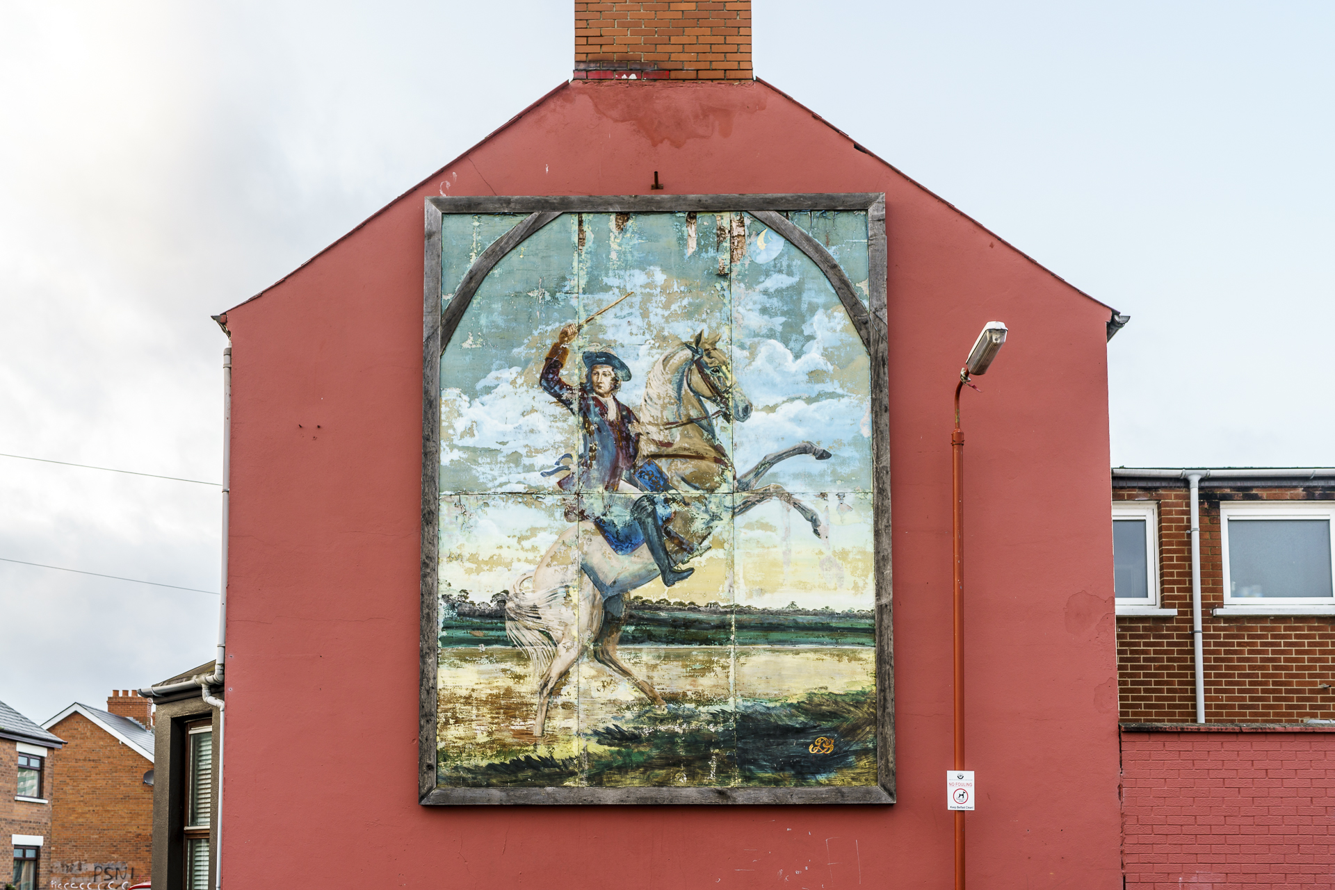 Belfast Broadway Murals