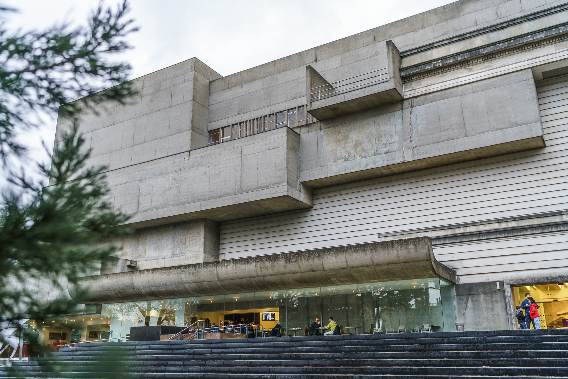 Brutalism Ulster Museum