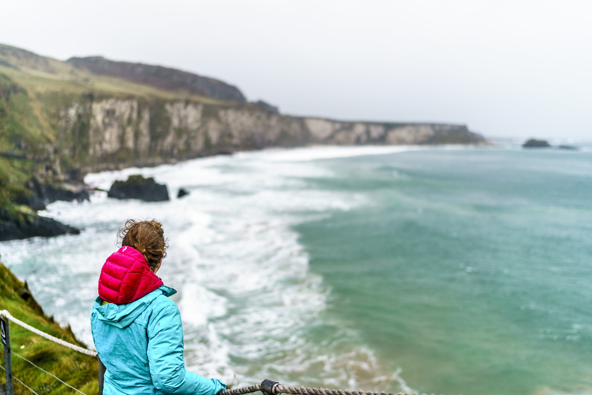 Carrick-a-red Causeway Coastal Route