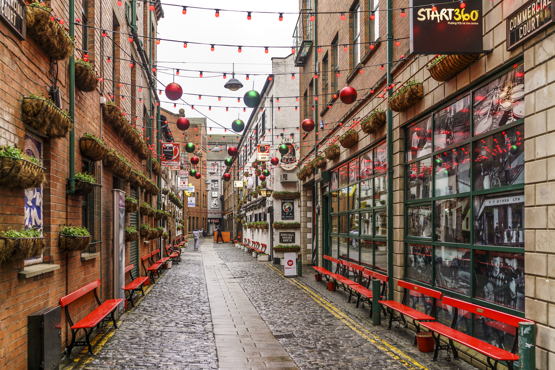 Cathedral Quarter Belfast