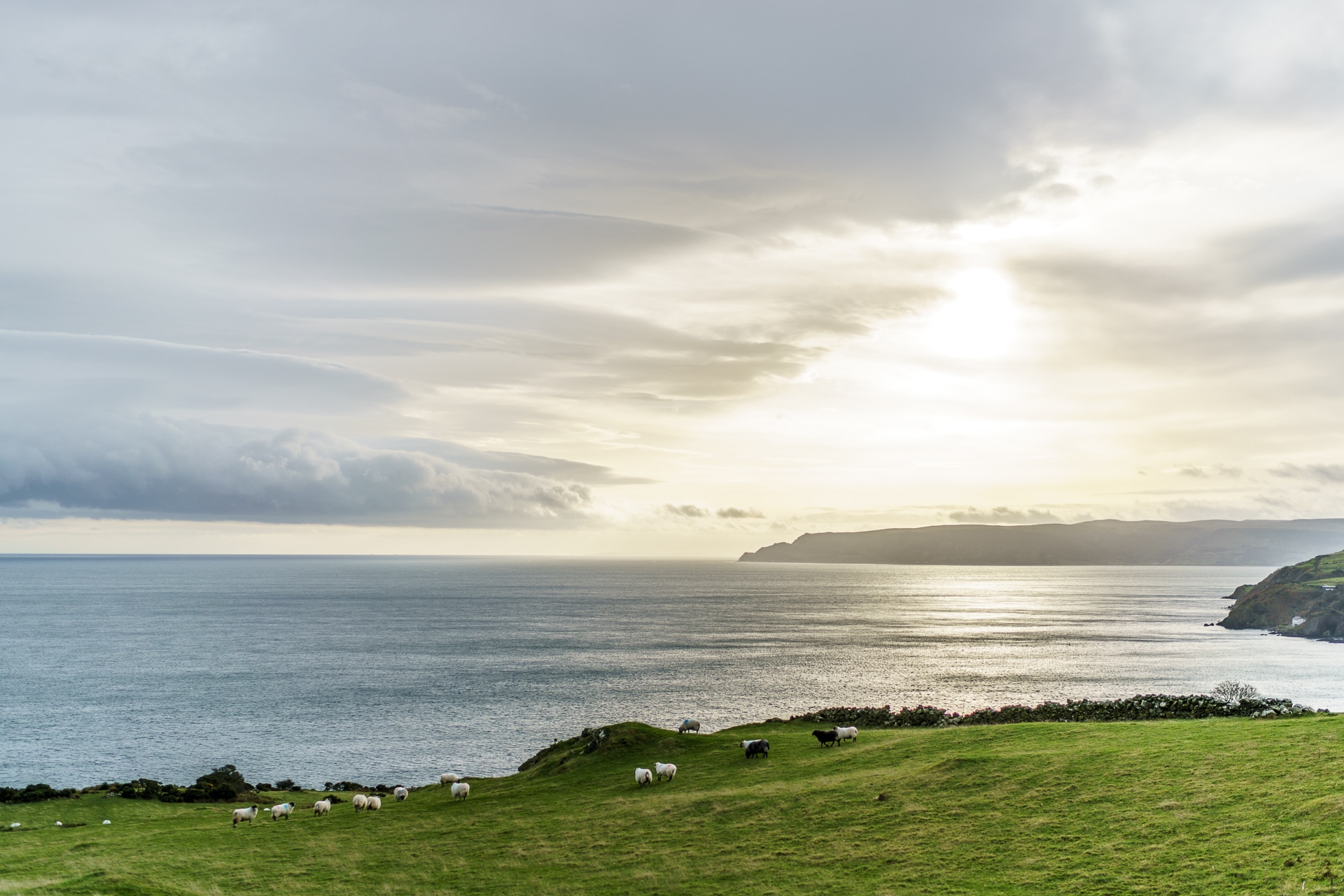 Causeway Coastal Route Nordirland