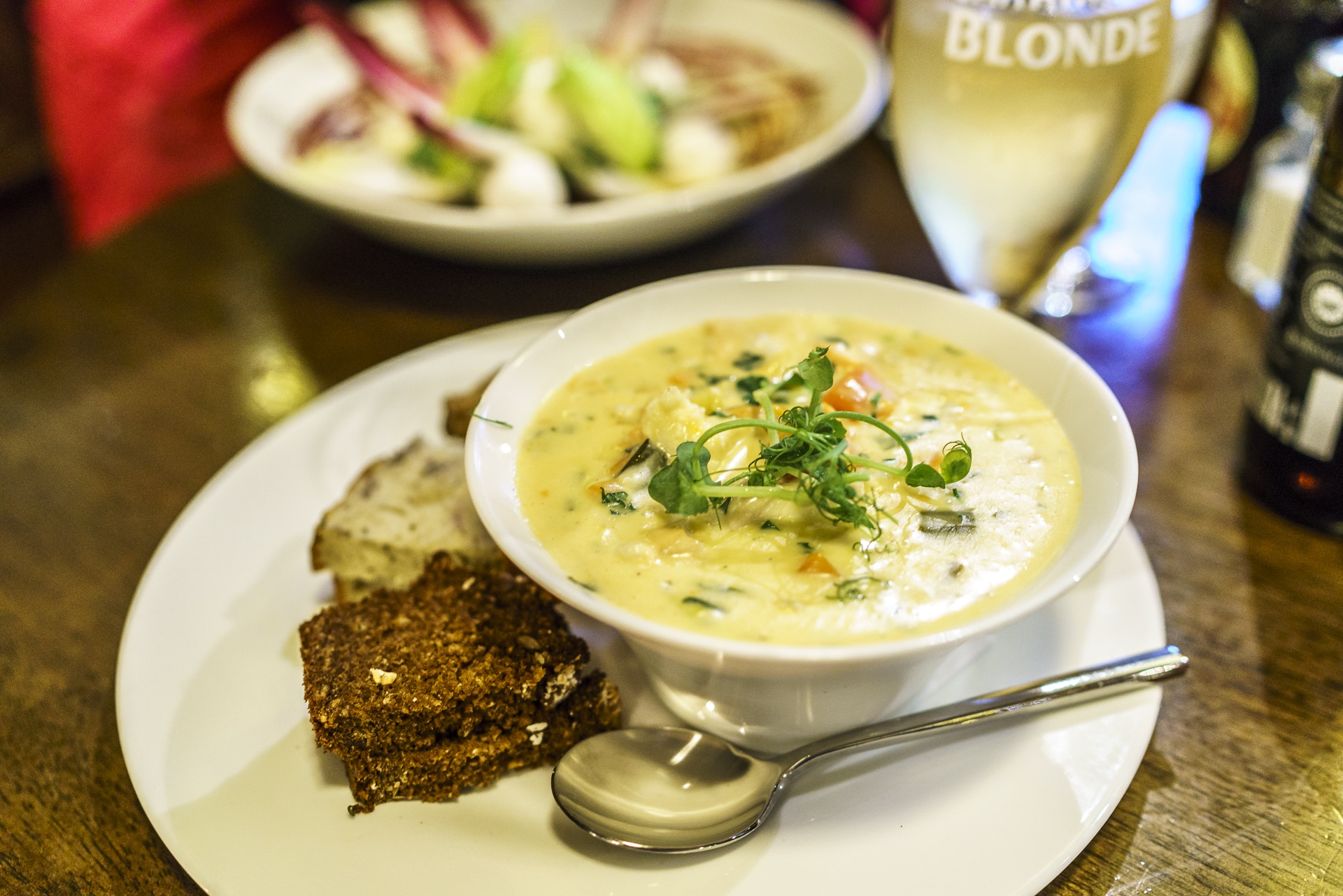 Seafood Chowder Central Bar Ballycastle