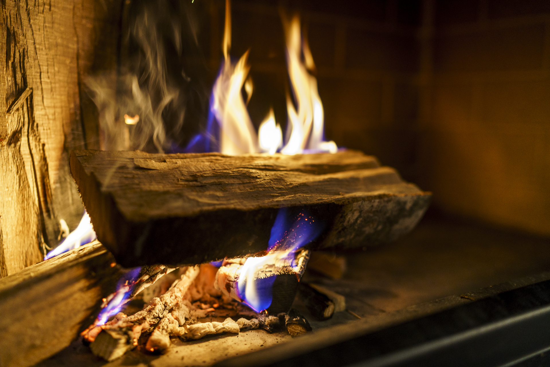 Ferienwohnung Chemineefeuer