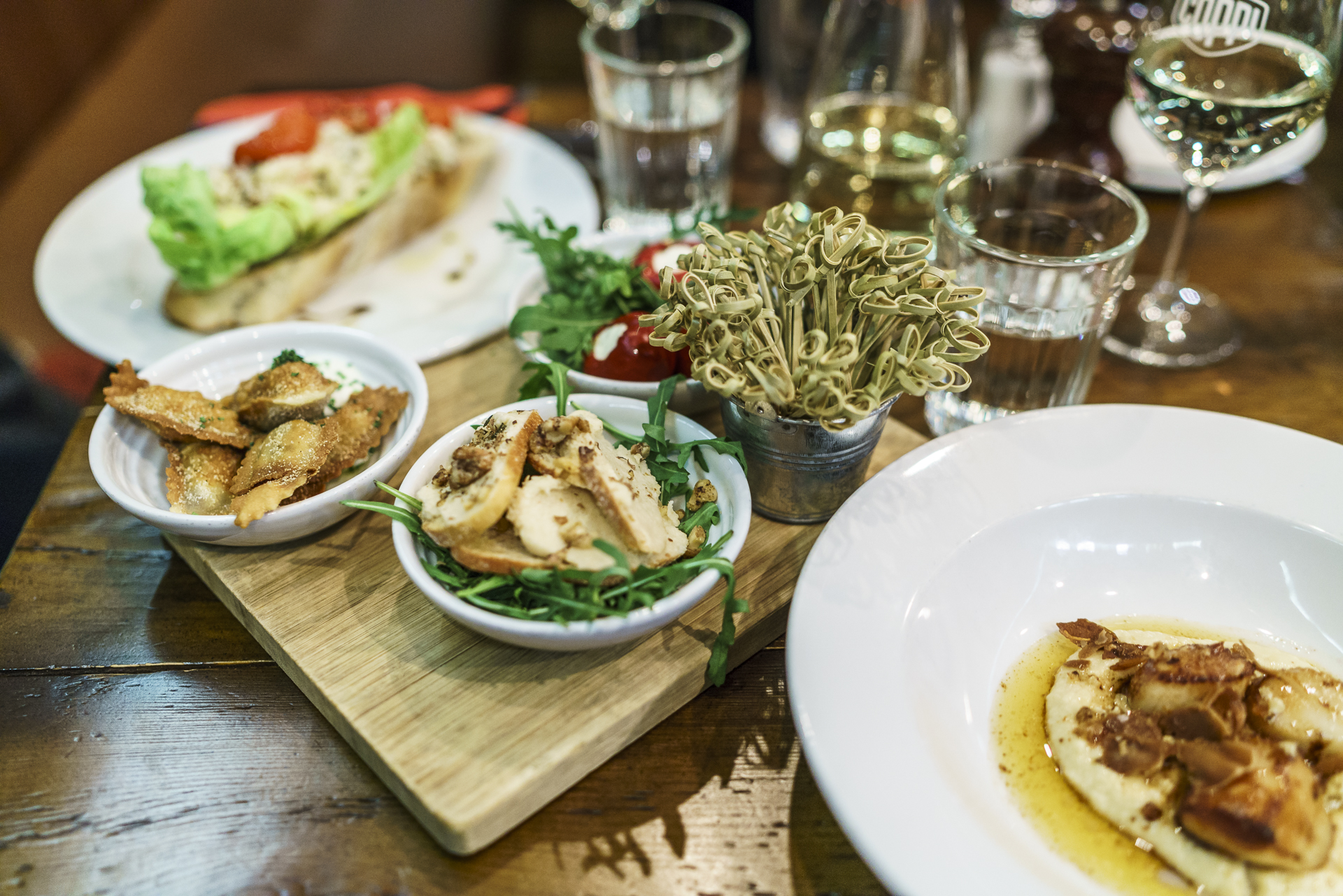 Cicetti Coppi Restaurant Belfast