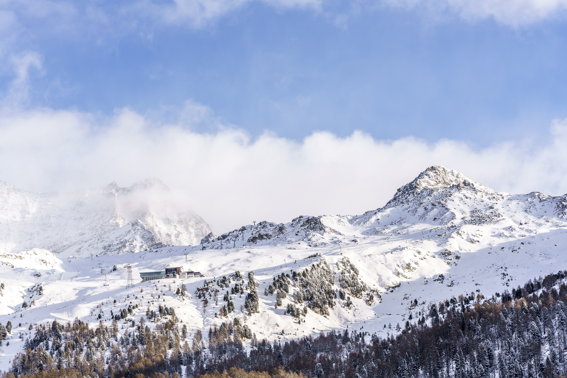 Corvatsch Skigebiet