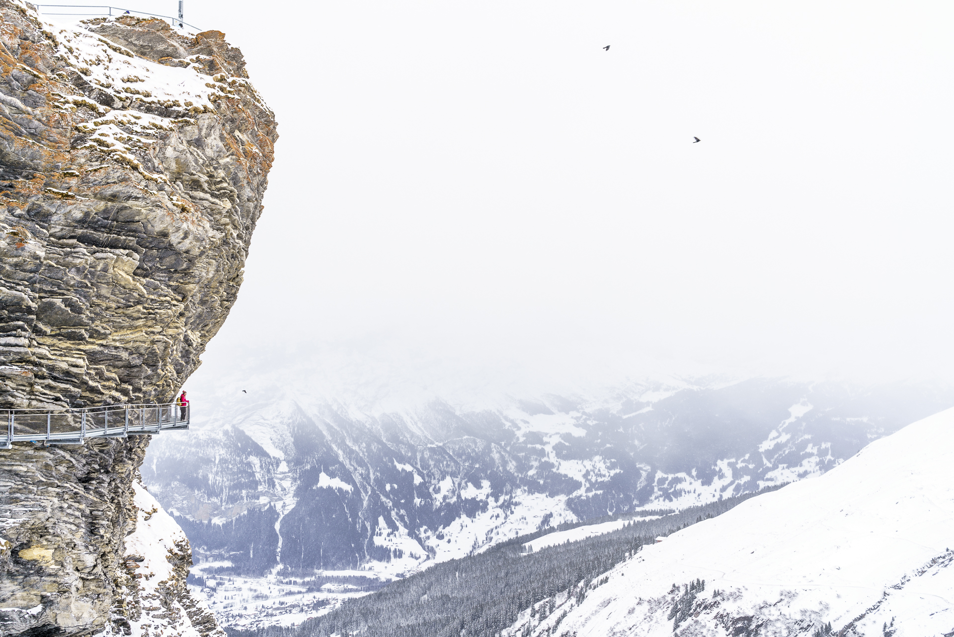 First Cliff Walk Grindelwald
