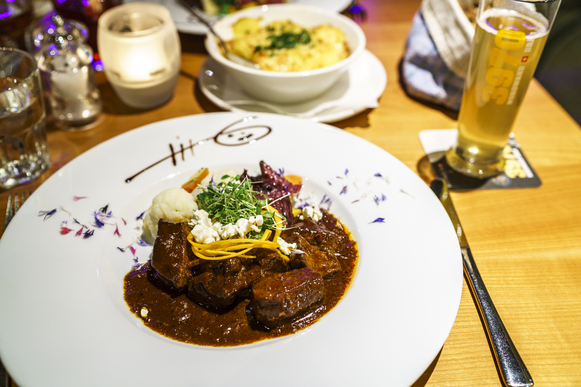Grindelwald Cafe 3692 Abendessen