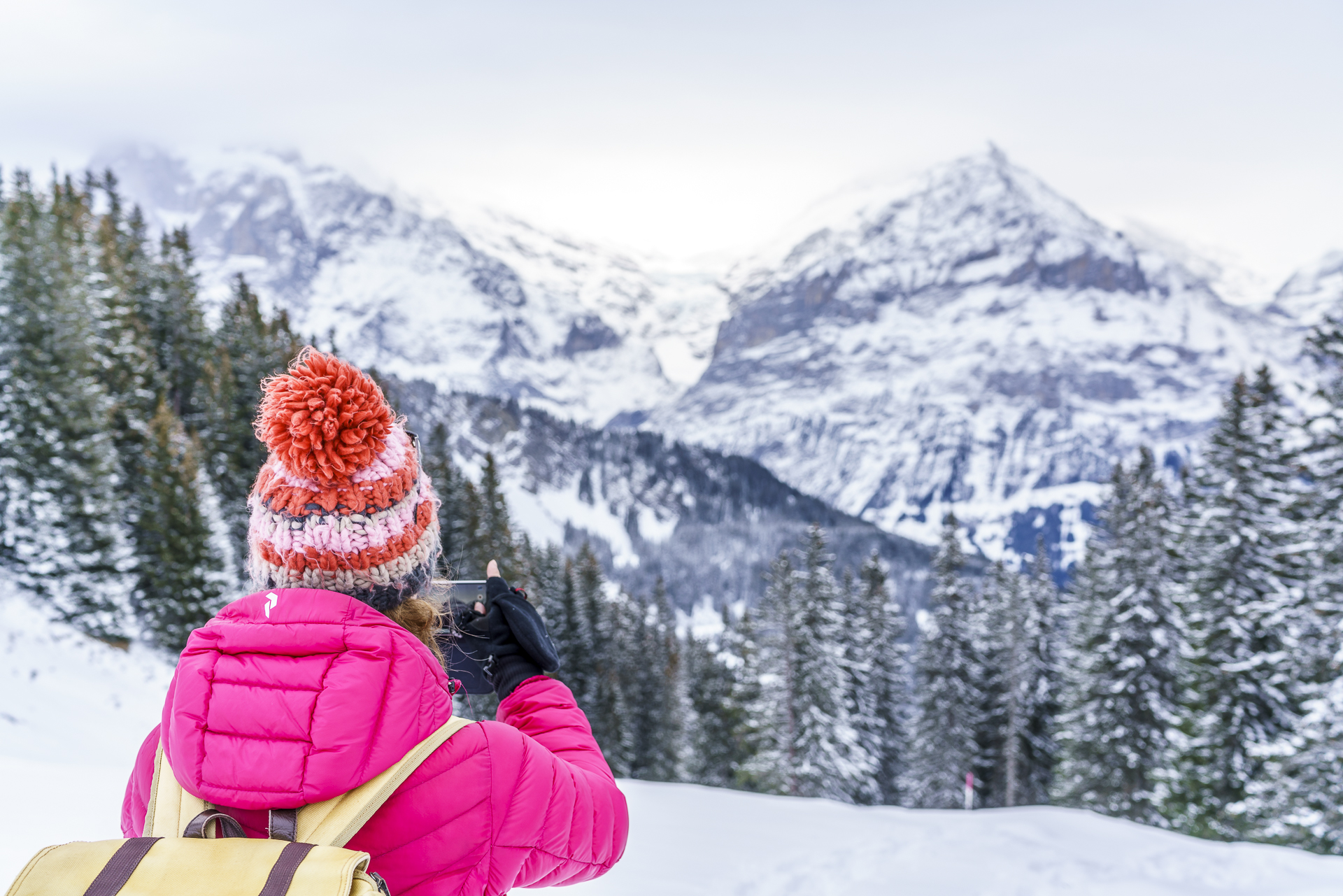 Grindelwald Winterwandern