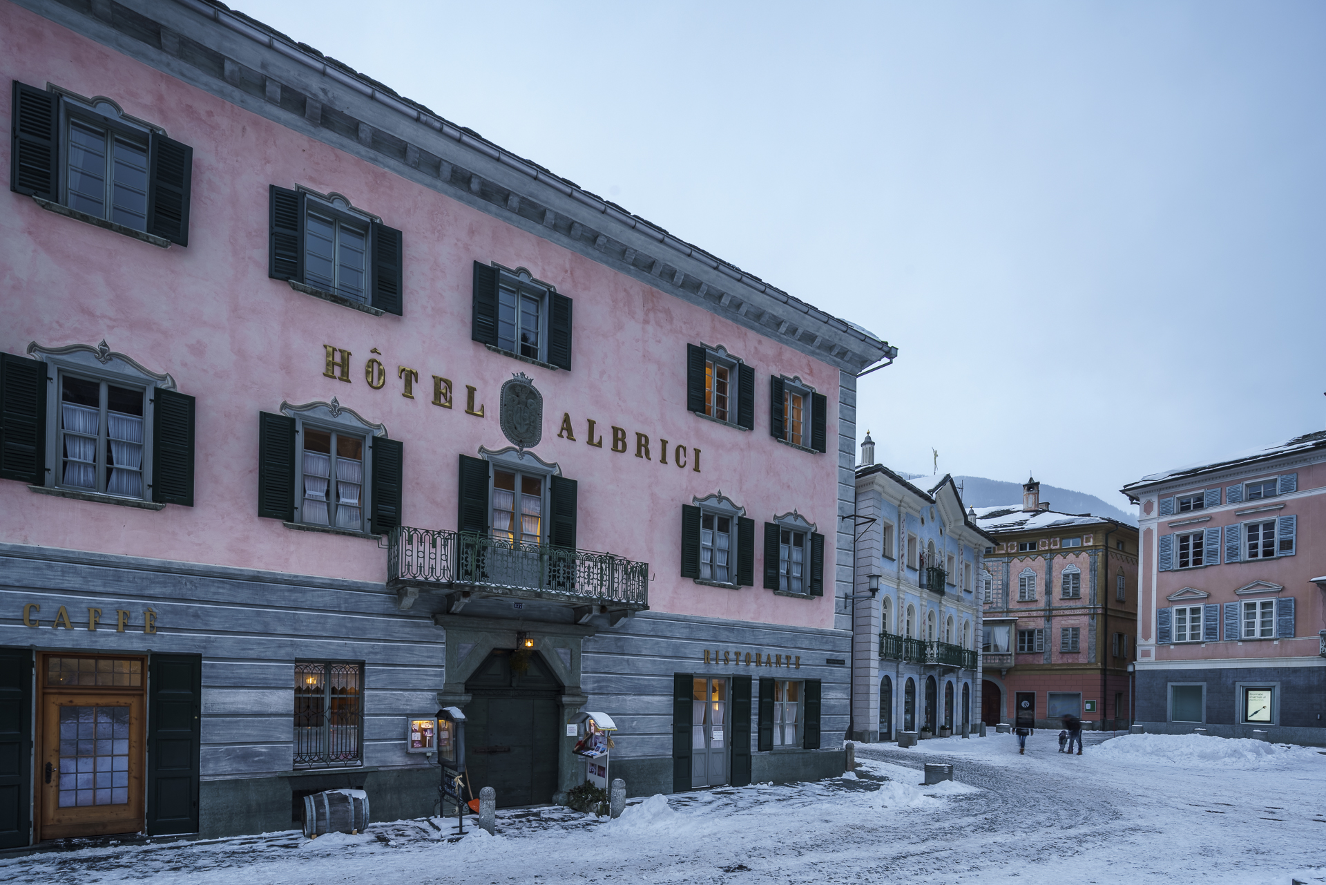 Hotel Albrici Poschiavo