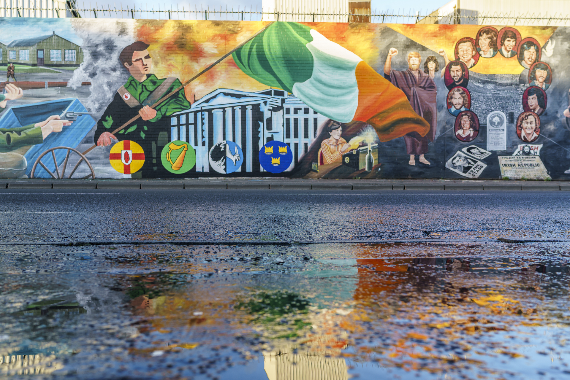 International Wall Belfast Murals
