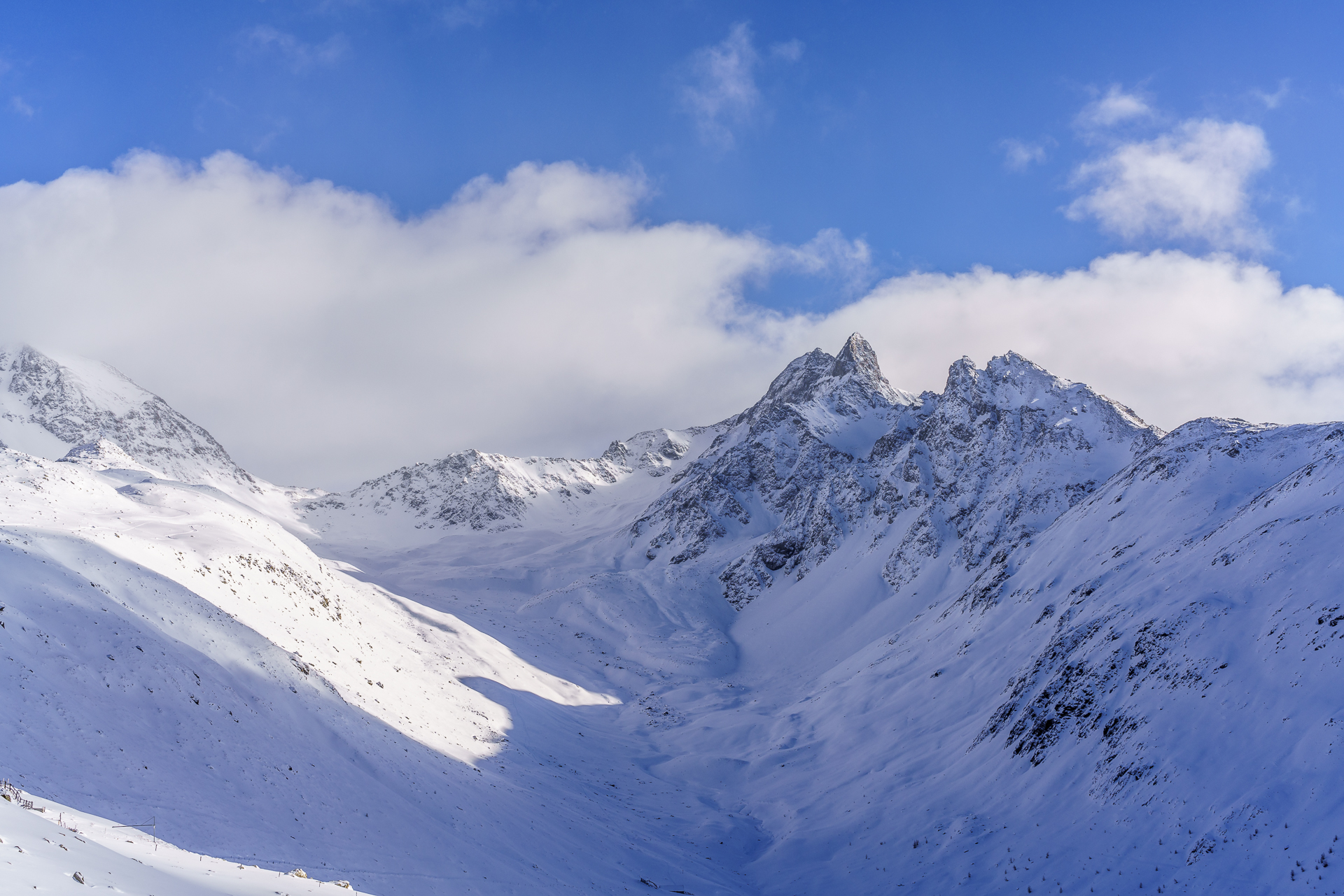 Winterstimmung Muottas Muragl