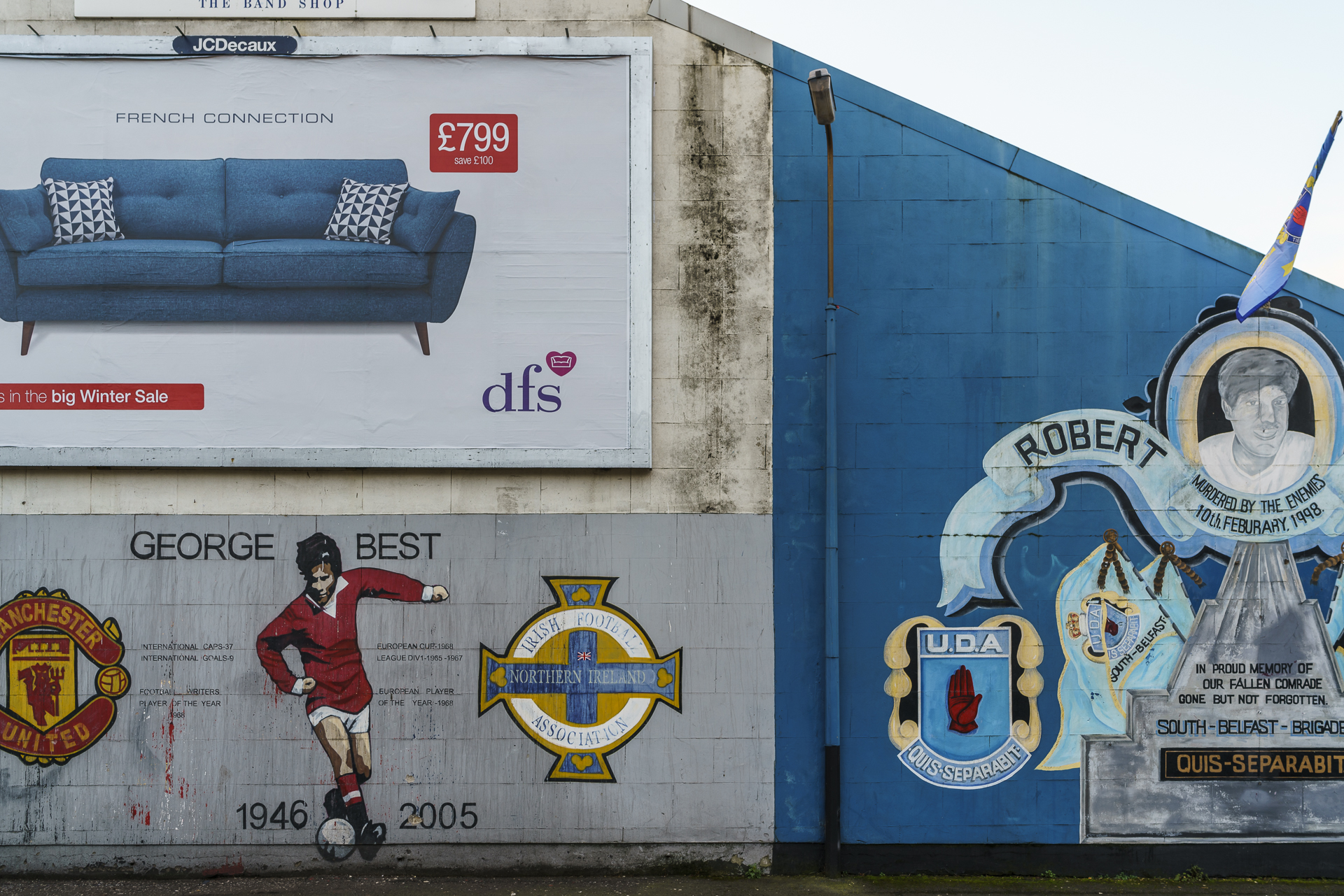 Sandy Row Murals
