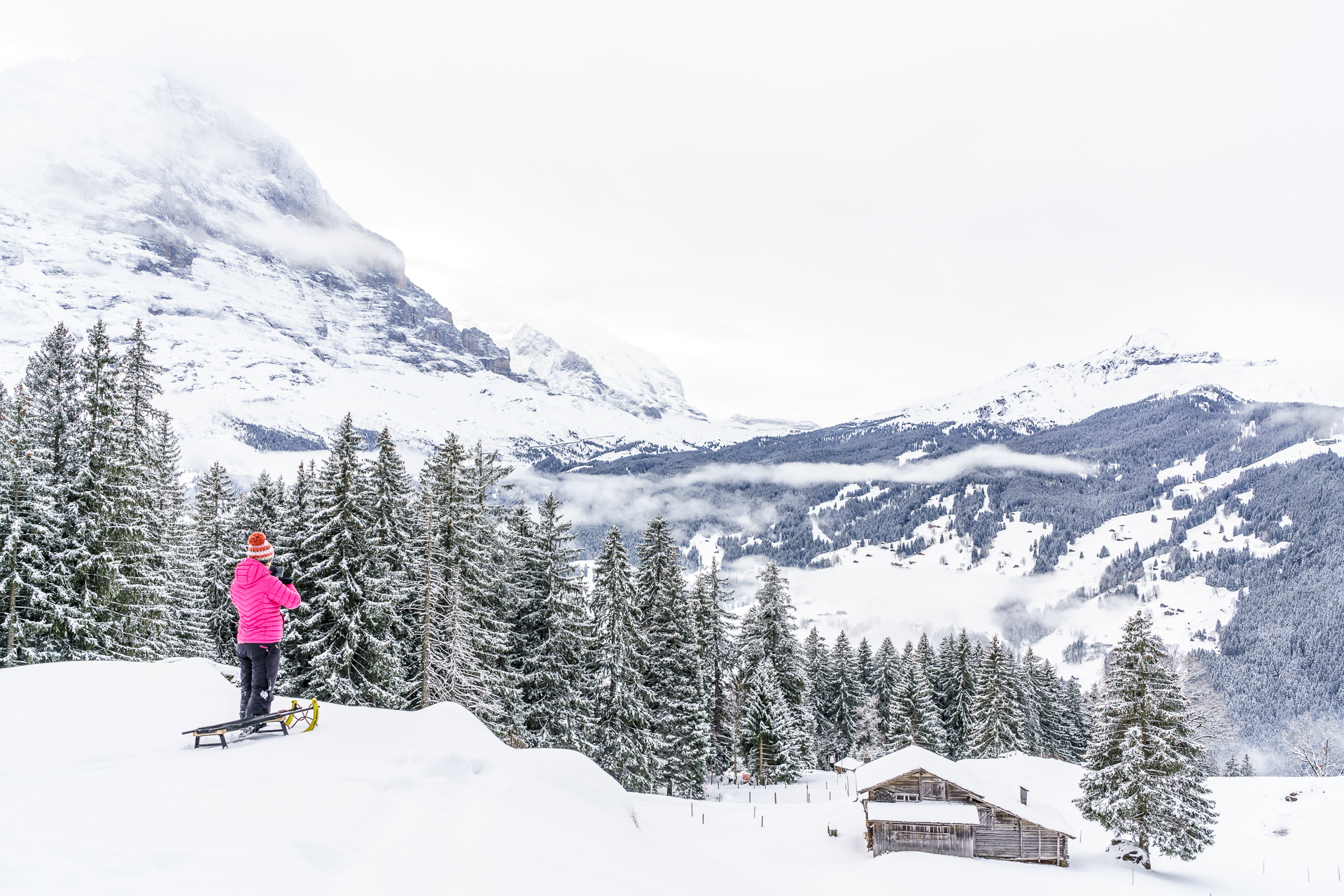 Schlitteln Grindelwald