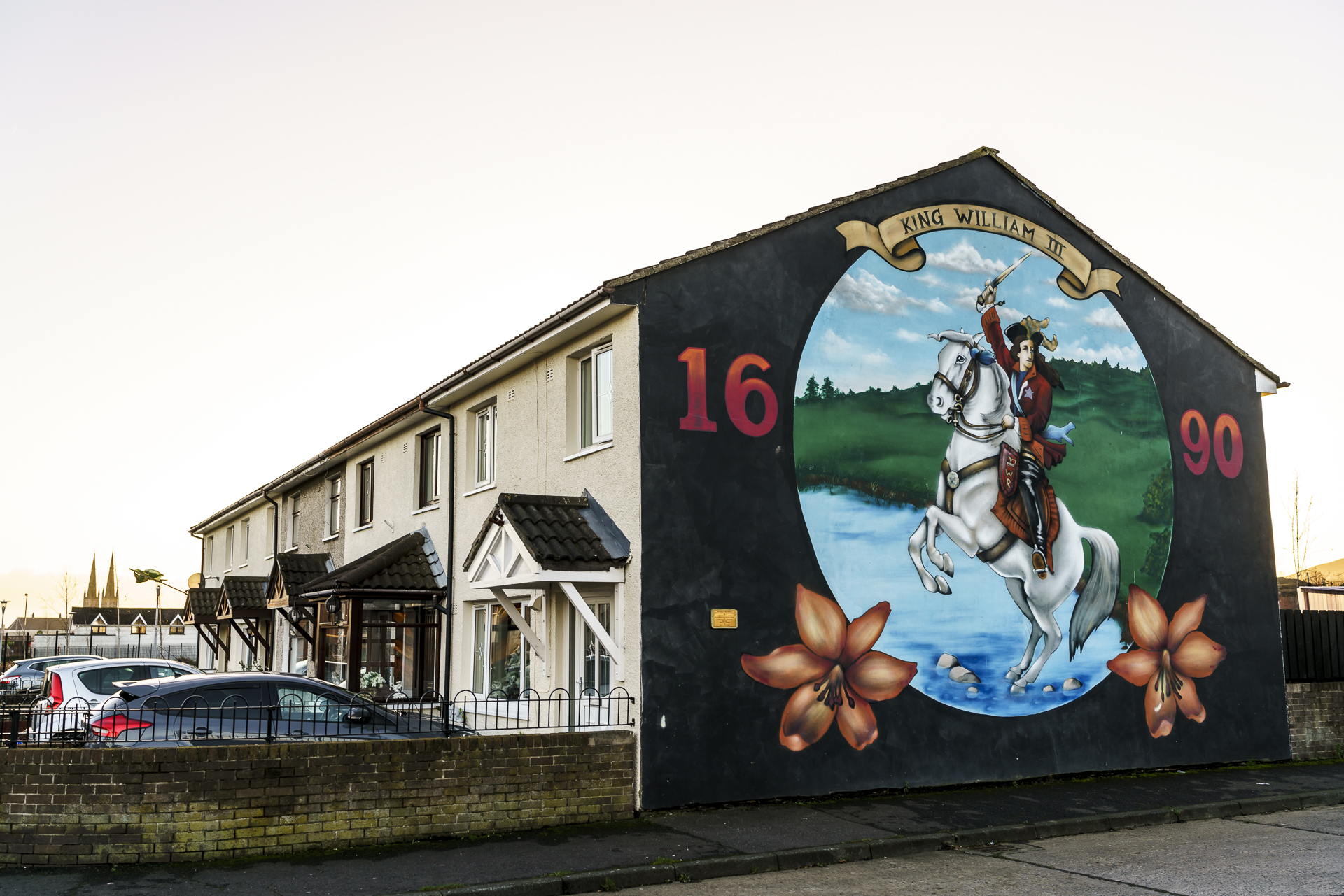 Shankill Road Murals