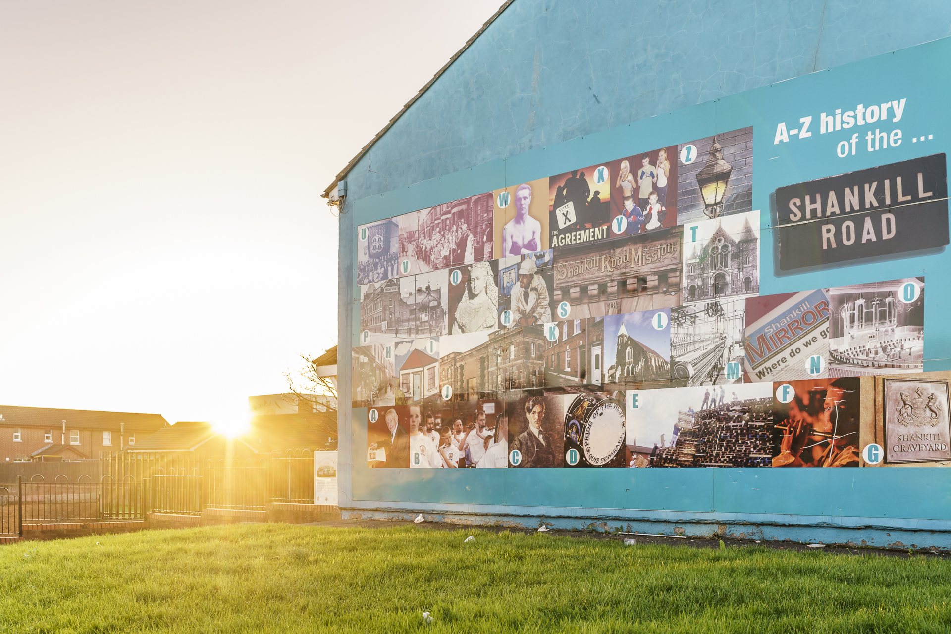 History Shankill Road
