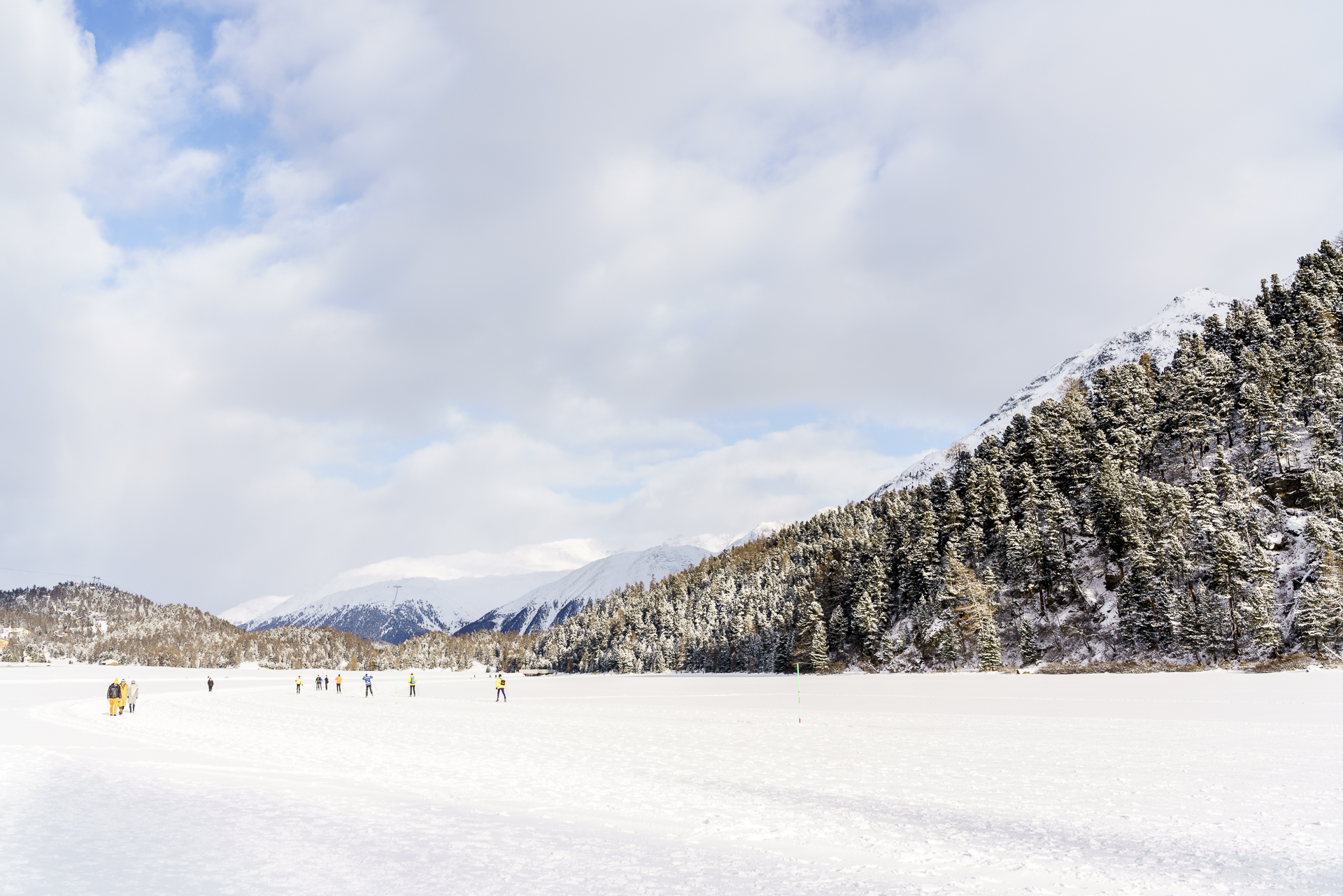 Silsersee Winter