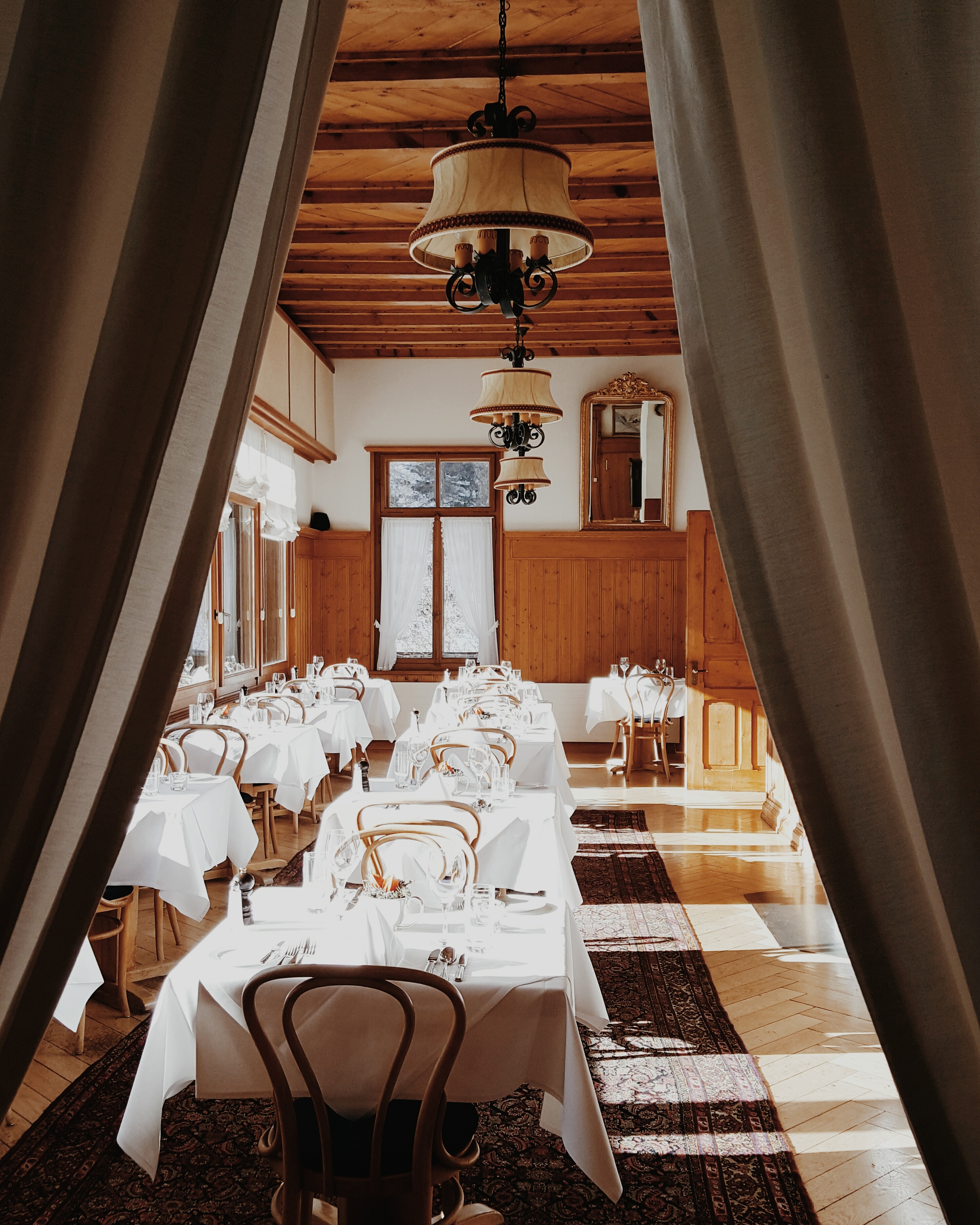Speisesaal Hotel Fex