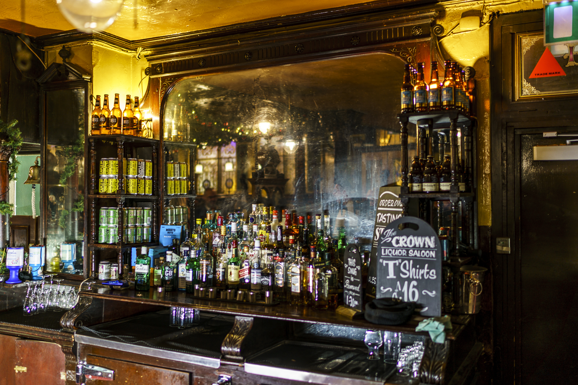 The Crown Liquor Saloon