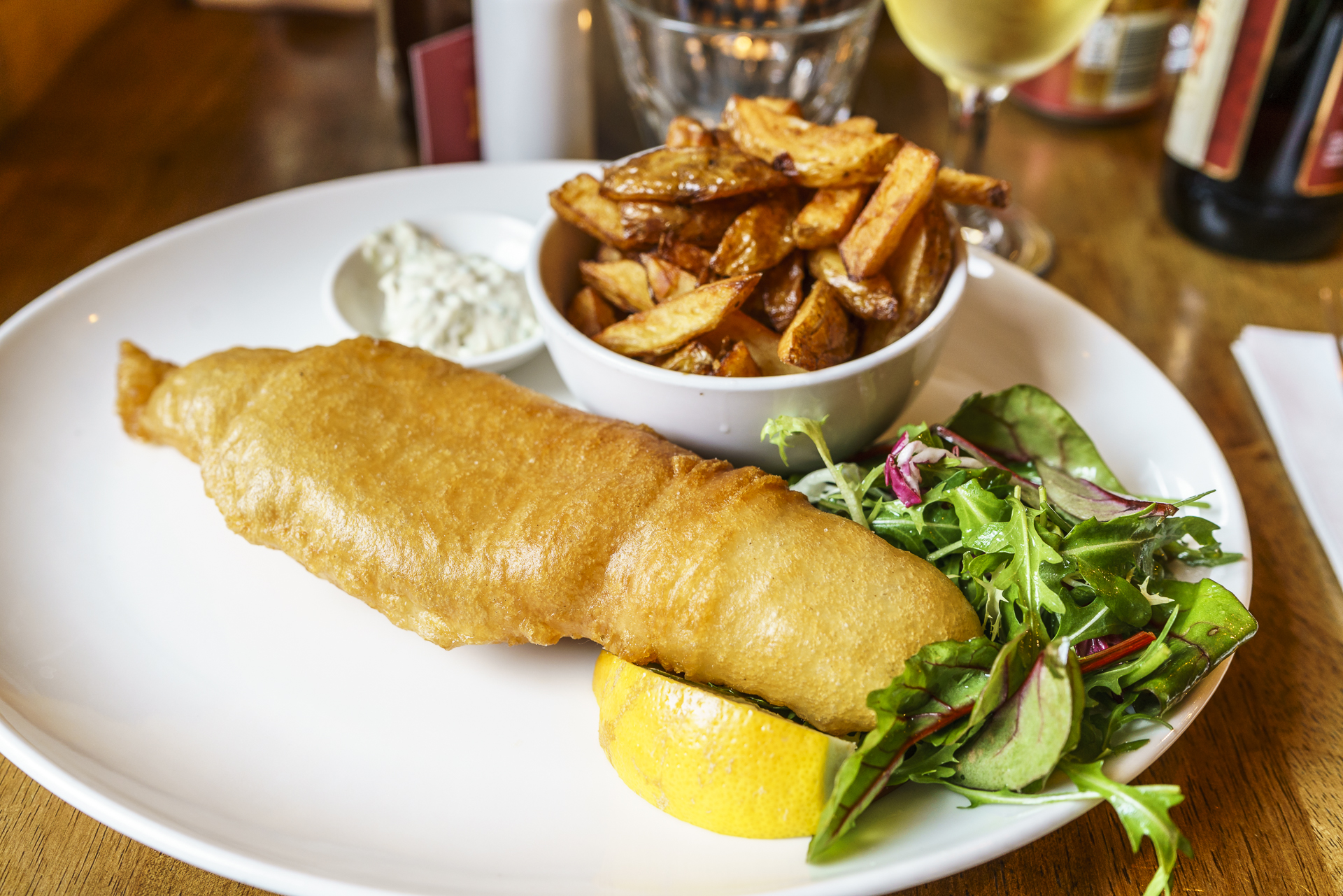The Ginger Bistro