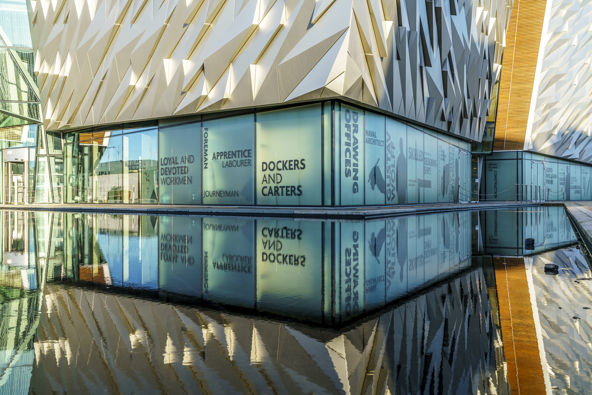 Titantic Belfast