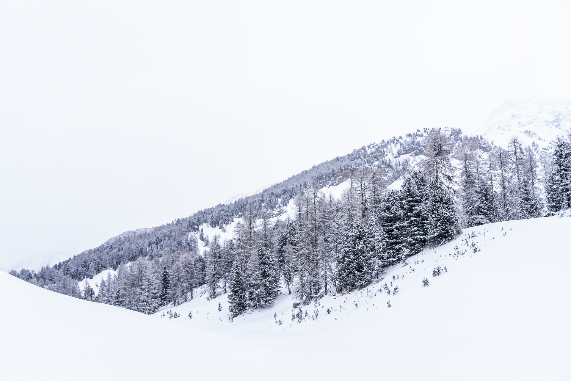 Val Fex Winter