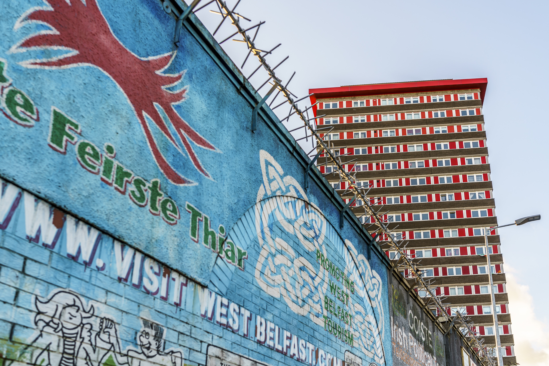 West Belfast Divis Tower